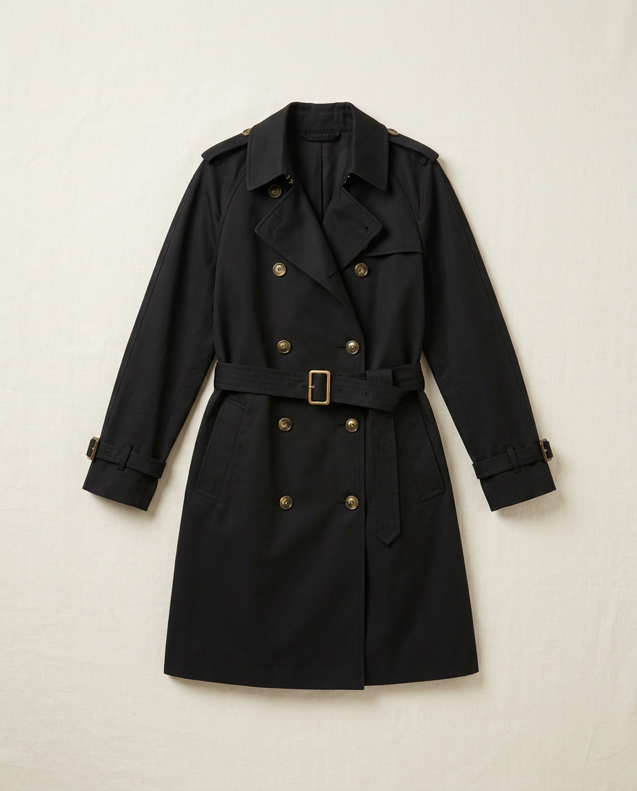 Orolay Belted Trench Coat