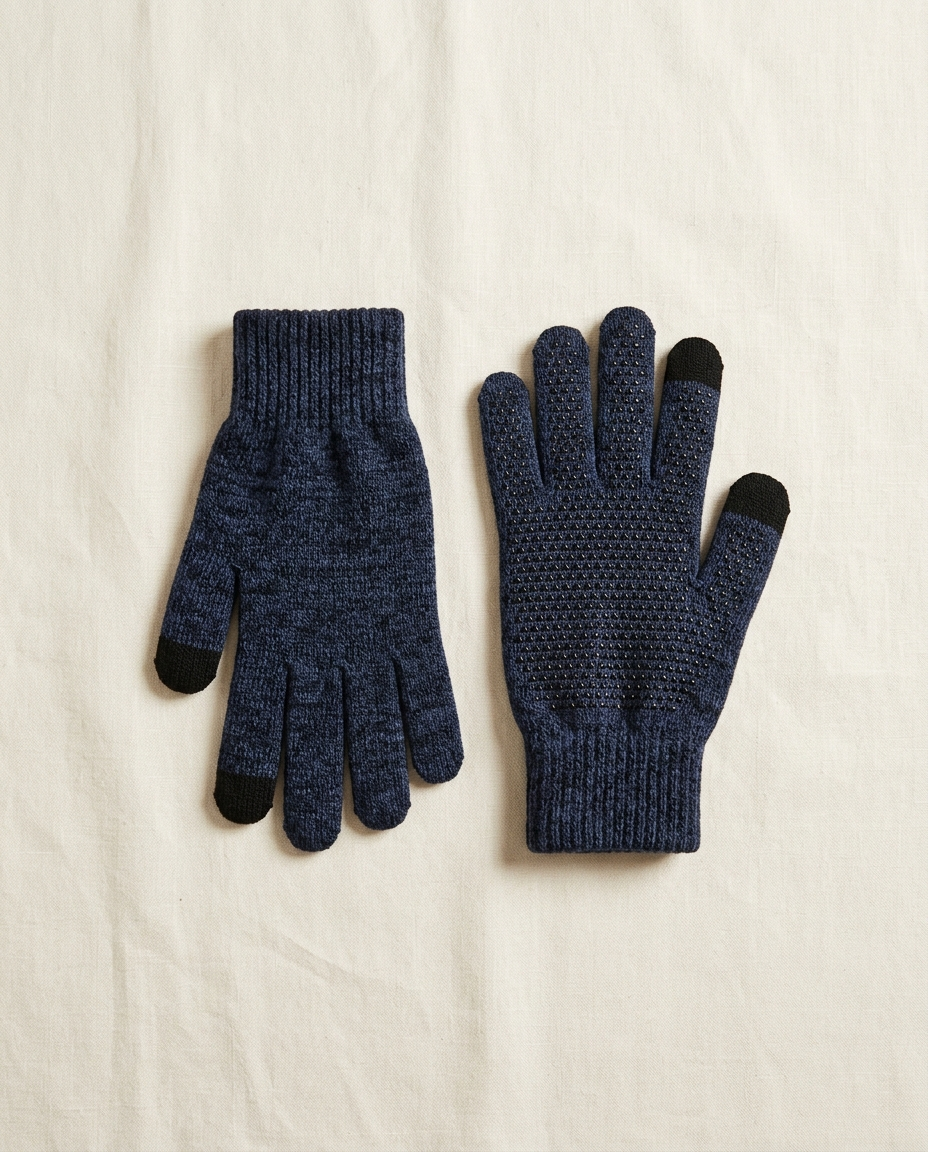 Achiou Touchscreen Knit Gloves