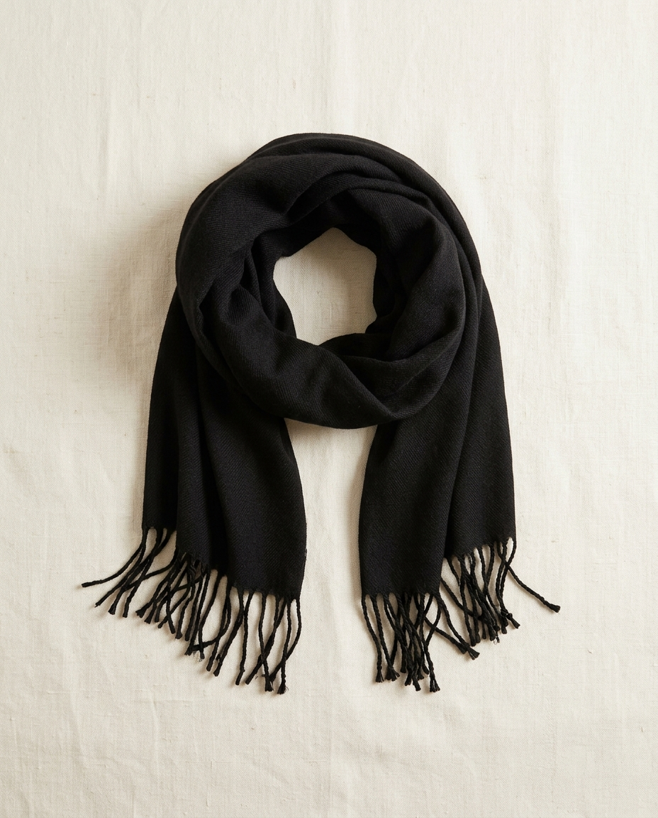 TZ Promise Solid Winter Scarf