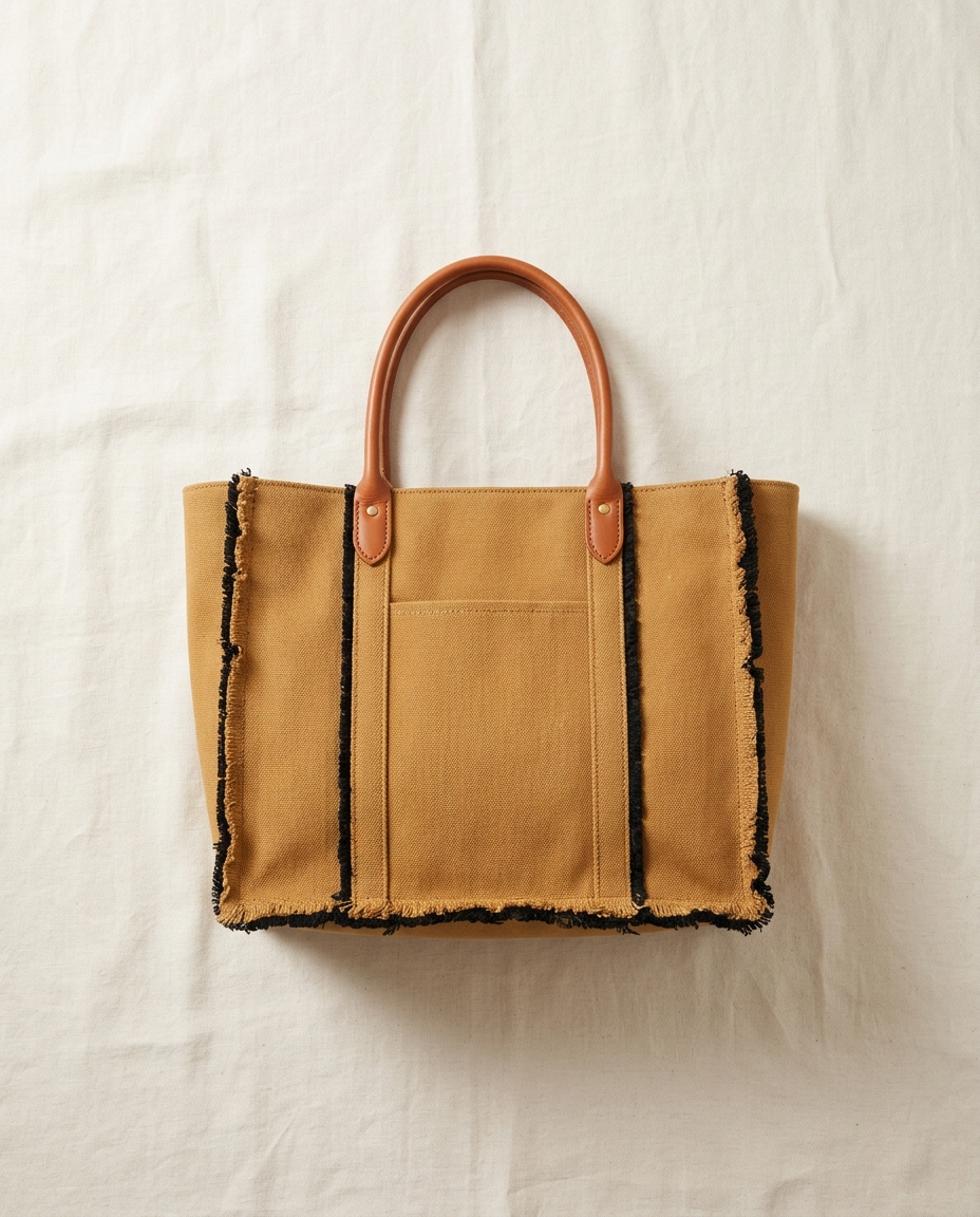Sel de Mer Canvas Tote