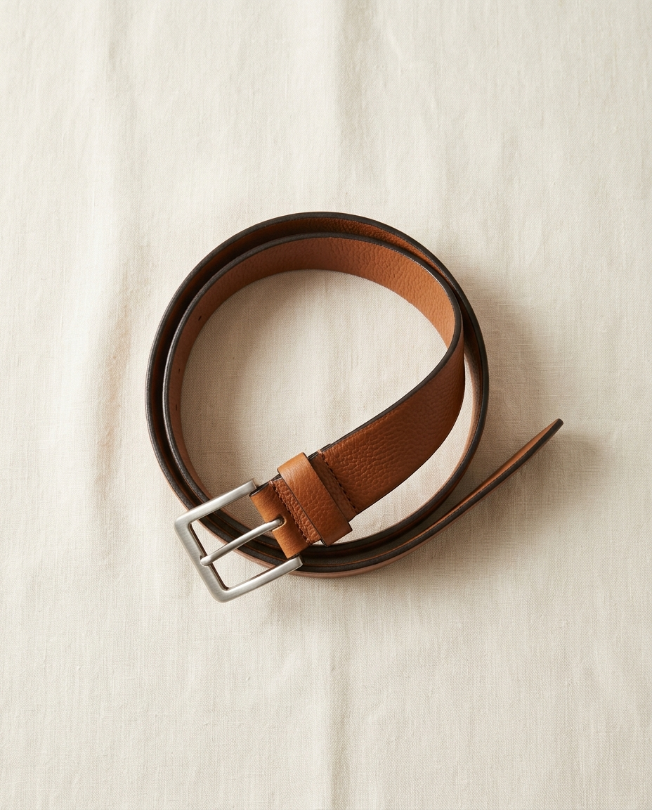 Dockers Leather Casual Belt